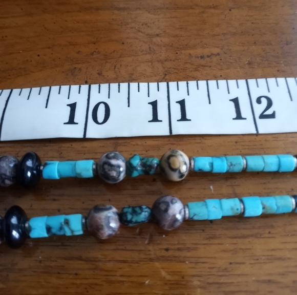Made by me π Hubei turquoise necklace - Picture 5 of 12
